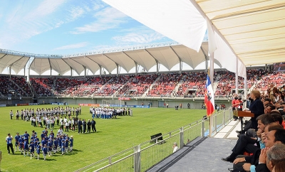 Picture of Estadio Bicentenario Municipal Nelson Oyarzun